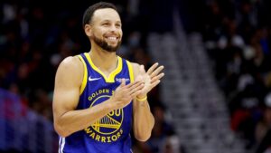 Tình hình chấn thương của Stephen Curry
